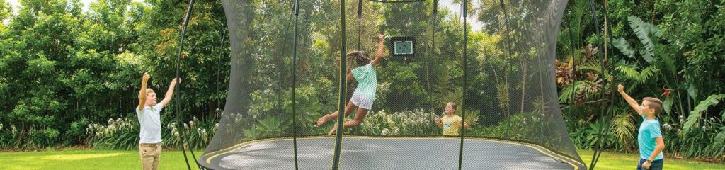 8 Best Trampolines for Children and Adults
