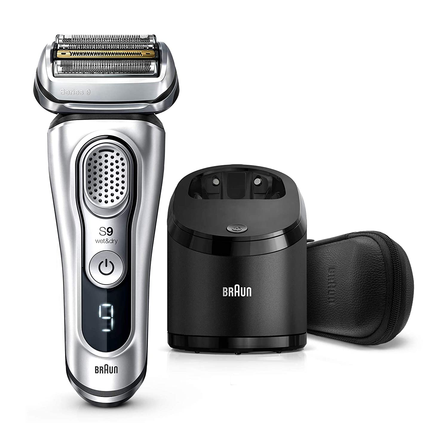 Braun Series 9 9390cc Wet and Dry Foil Shaver