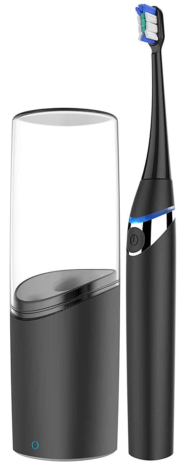 Allegro Travel Electric Toothbrush with UV Sanitizer