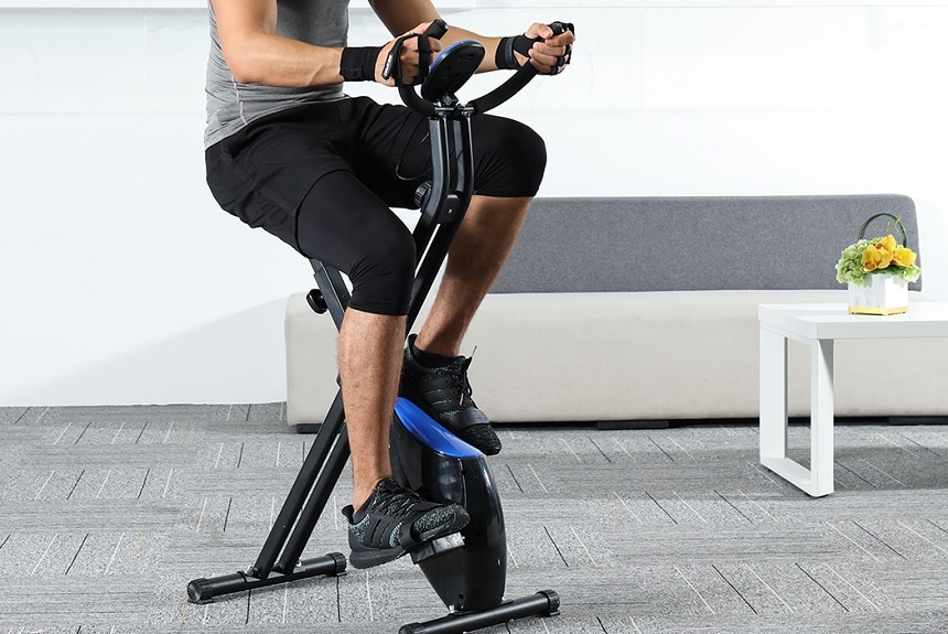 5 Best Folding Exercise Bikes – Quality Sports Equipment with No Much Space Needed!