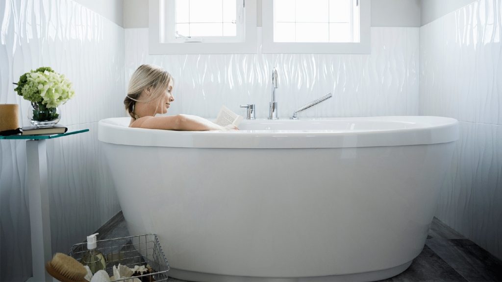7 Deepest Soaking Tubs For The Best Relaxing Baths