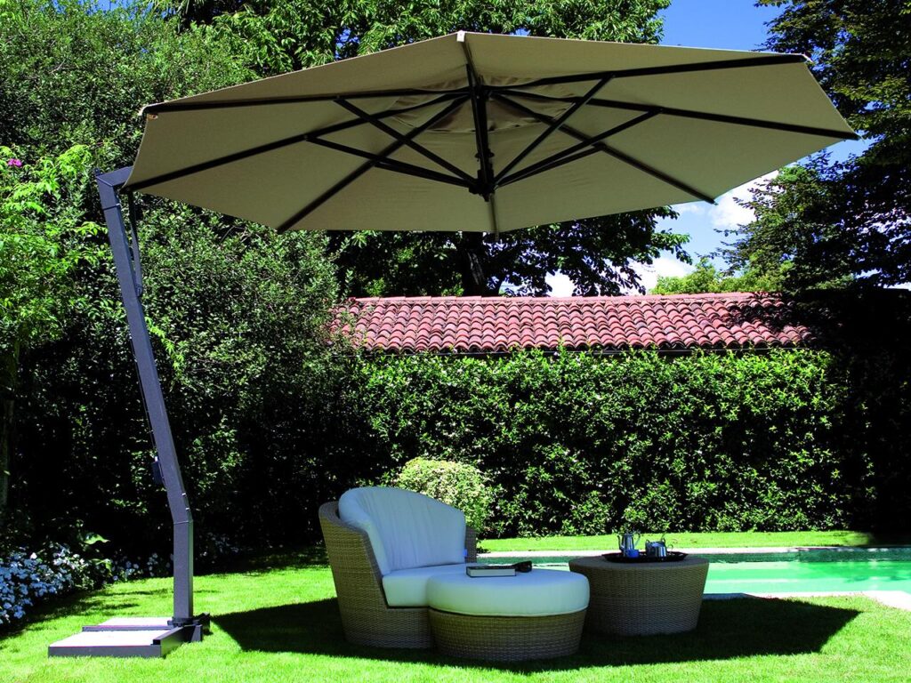 11 Best Cantilever Umbrellas - Piece of Affordable Luxury for Your Home