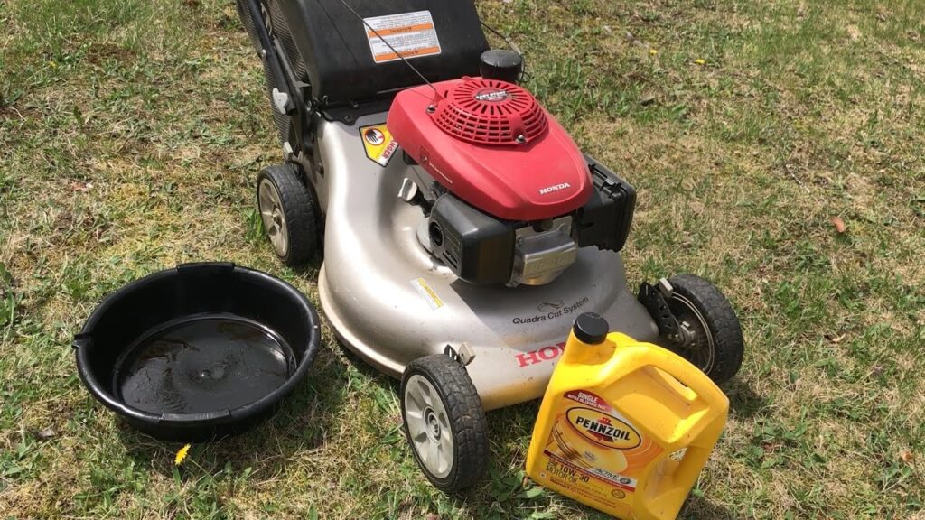 How to Change Oil in Lawn Mower? Advice from Experts!