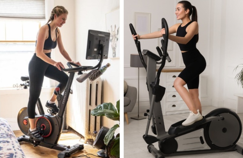 Exercise Bike vs. Elliptical: What's Better for Your Cardio?