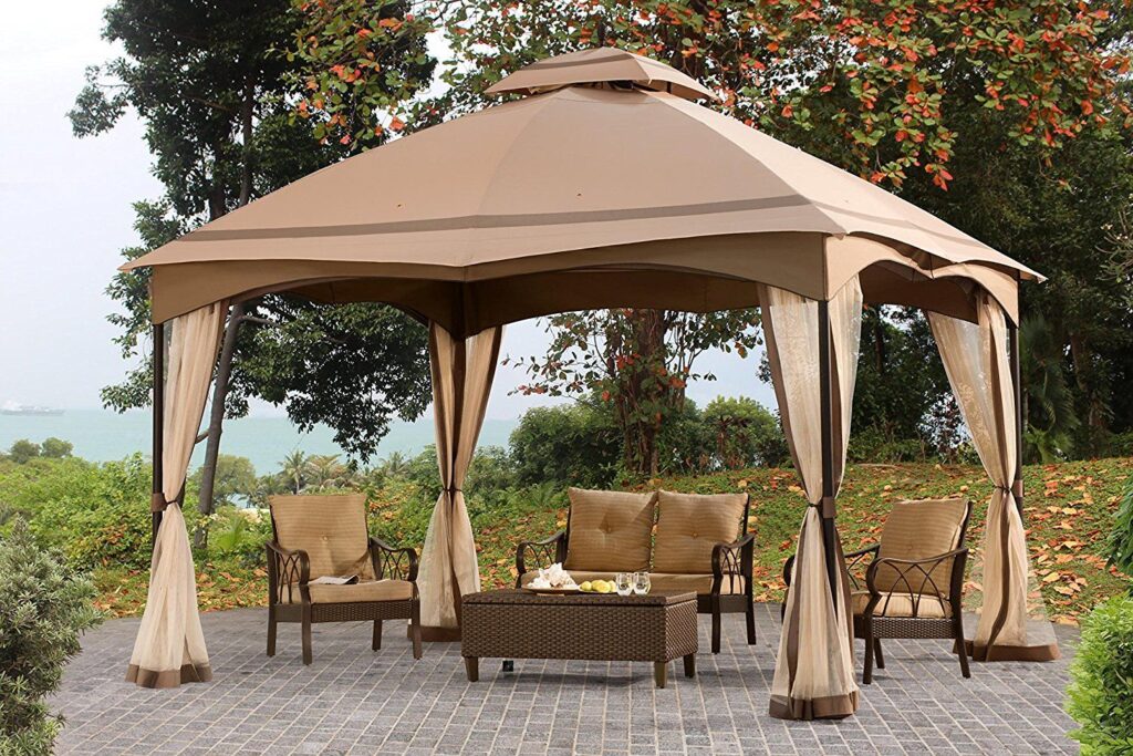10 Best Gazebos for High Winds - Power to Withstand Almost a Hurricane