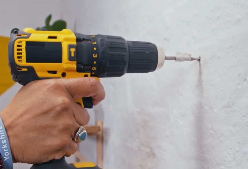 How to Drill into Stucco to Create a Strong Fastening and a Decent Anchor
