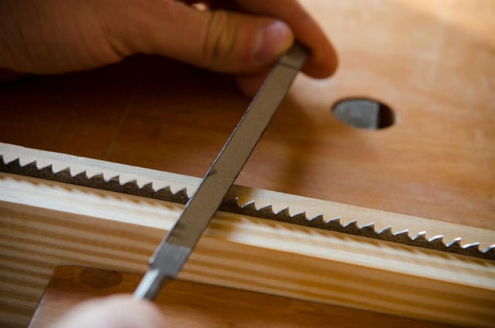 How to Sharpen Hand Saws With a File and Other Tools