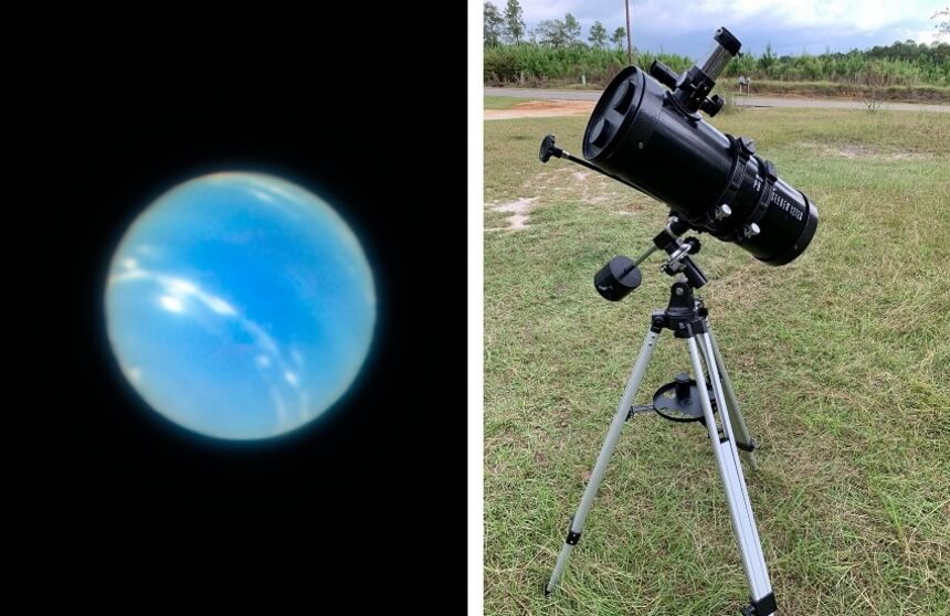 How to View Neptune Through a Telescope? Simple Guide