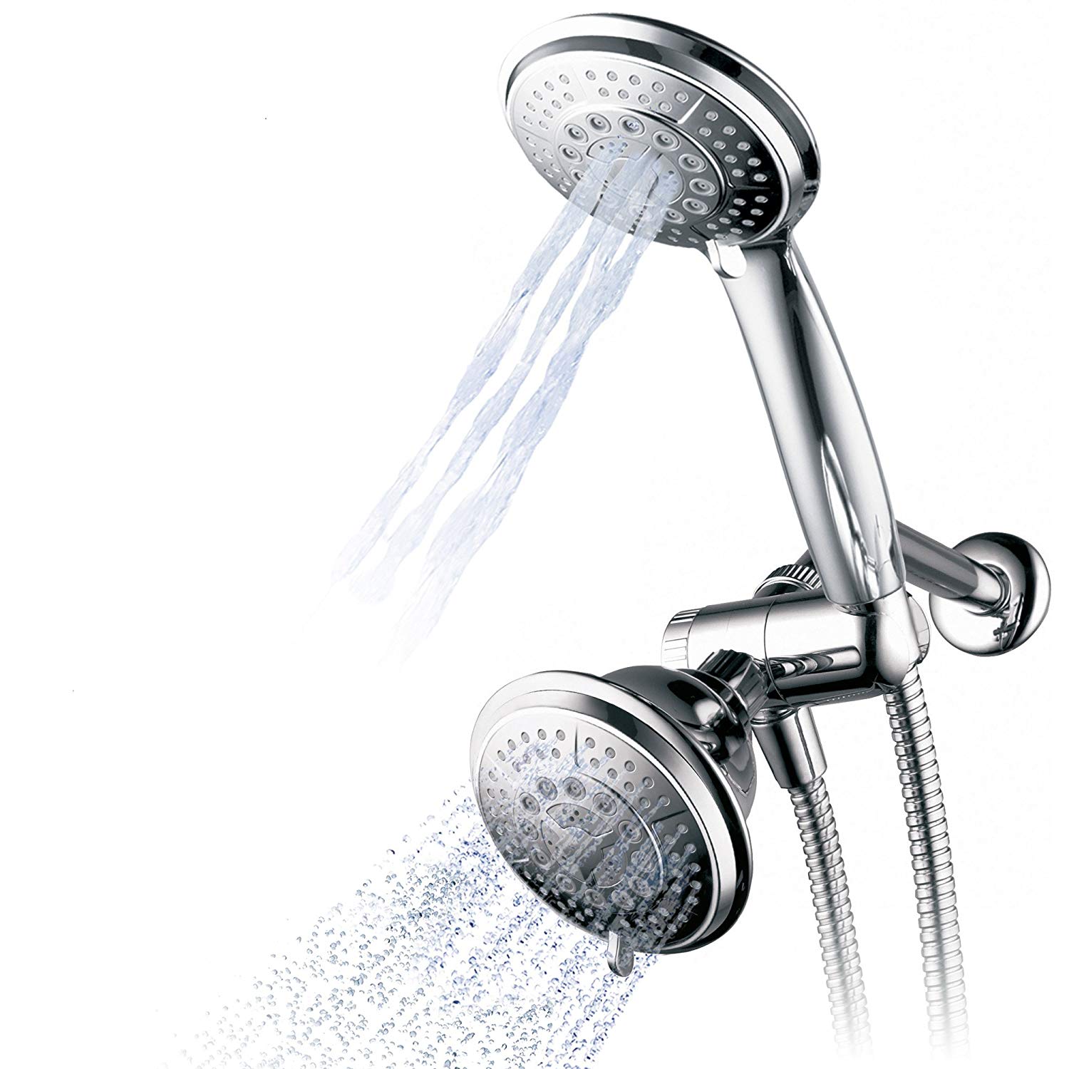 Hydroluxe Pampering Ultra-Luxury 3-Way Shower Combo