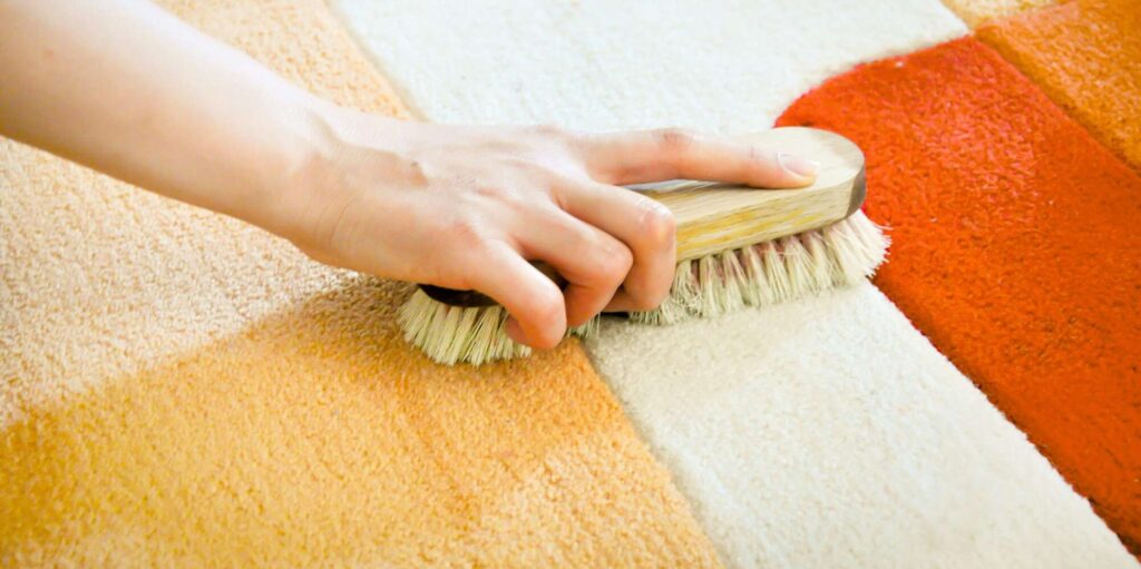 How to Dry Clean Carpet at Home - Simple Instructions