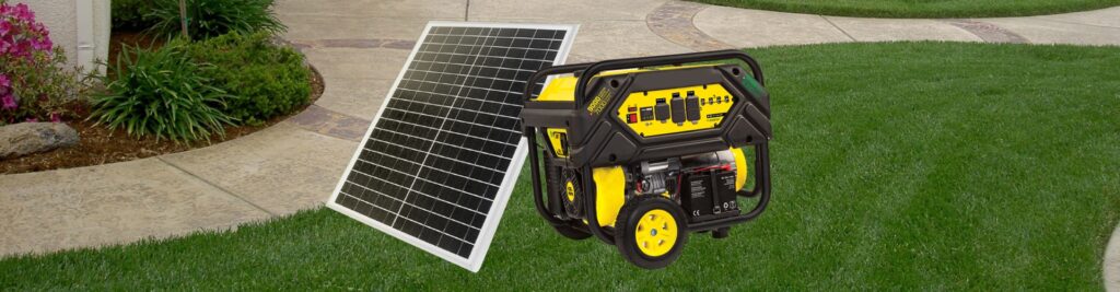Solar vs Generator - Which One is Better?