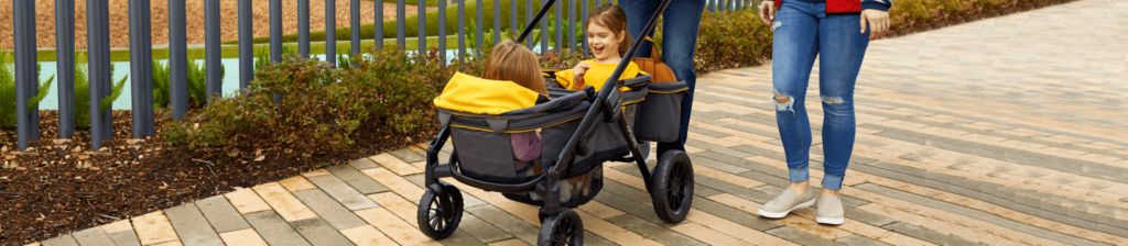 7 Best Stroller Wagons That Your Kids Will Love Going Out In