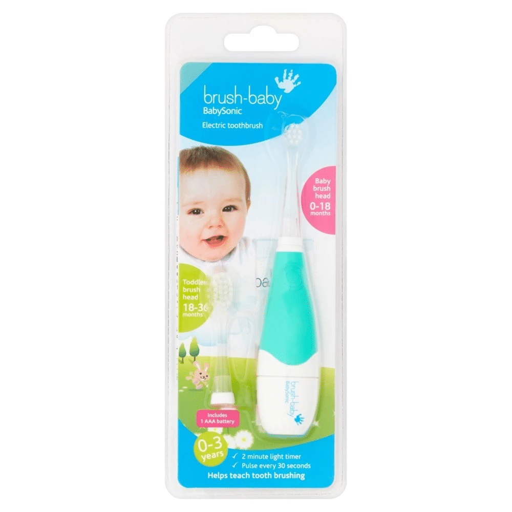 Brush-Baby BabySonic Electric Toothbrush for 0-36 Months