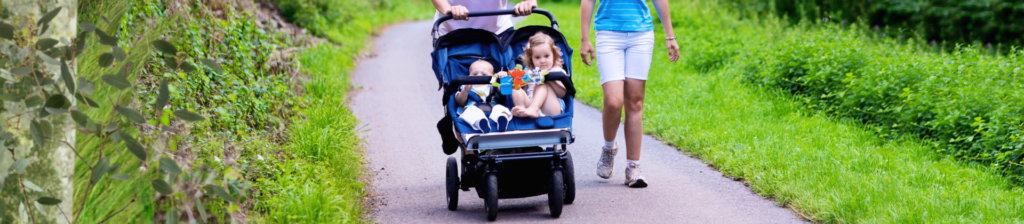 5 Best Double Jogging Strollers For Fitness Fanatics